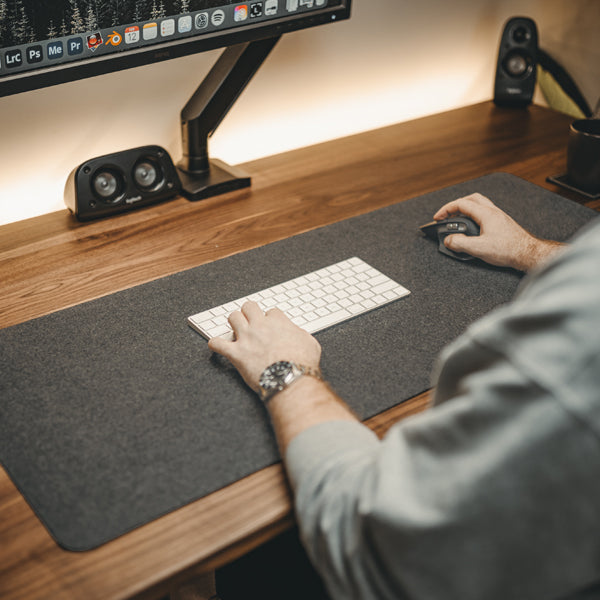 Desky Felt Desk Pad-Small 60x30cm- - Desky Canada