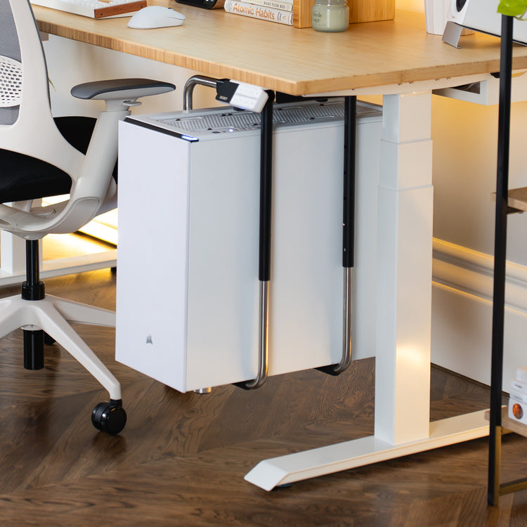 heavy duty PC mount in use