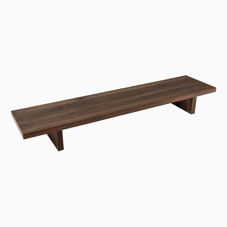 desky wooden monitor stand - jarrah legno