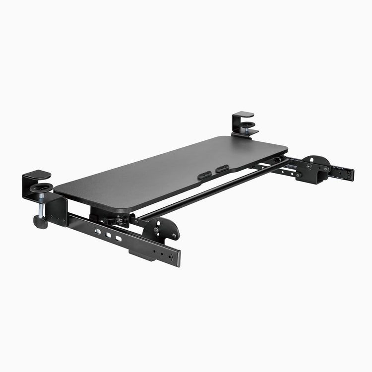 Desky Keyboard Tray black variant extended