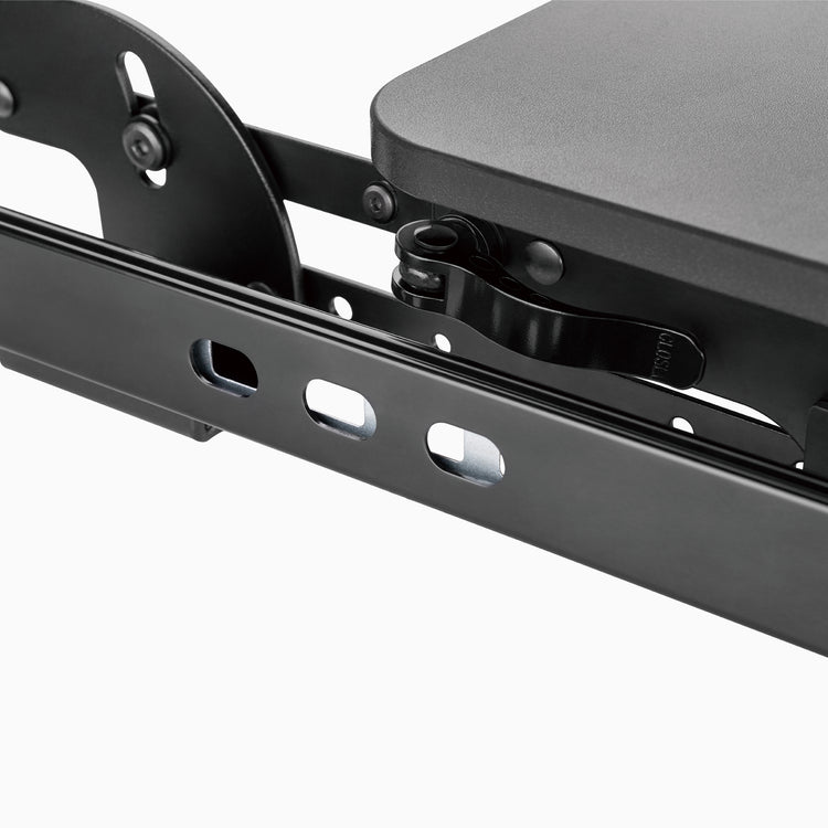 Desky Keyboard Tray lever