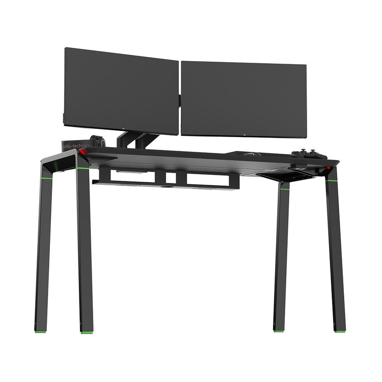 Desky RGB LED Gaming Desk gaming tray no port