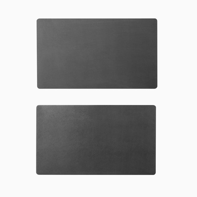 Desky leather desk mat medium sizes
