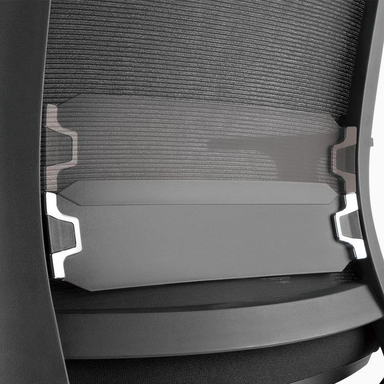 Lumbar support low back ergonomic chair - Desky