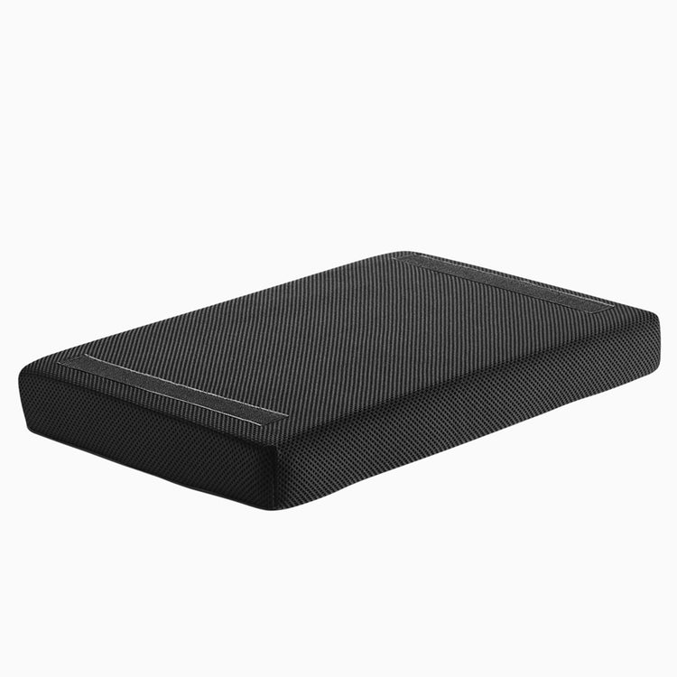 Desky memory foam foot rest base
