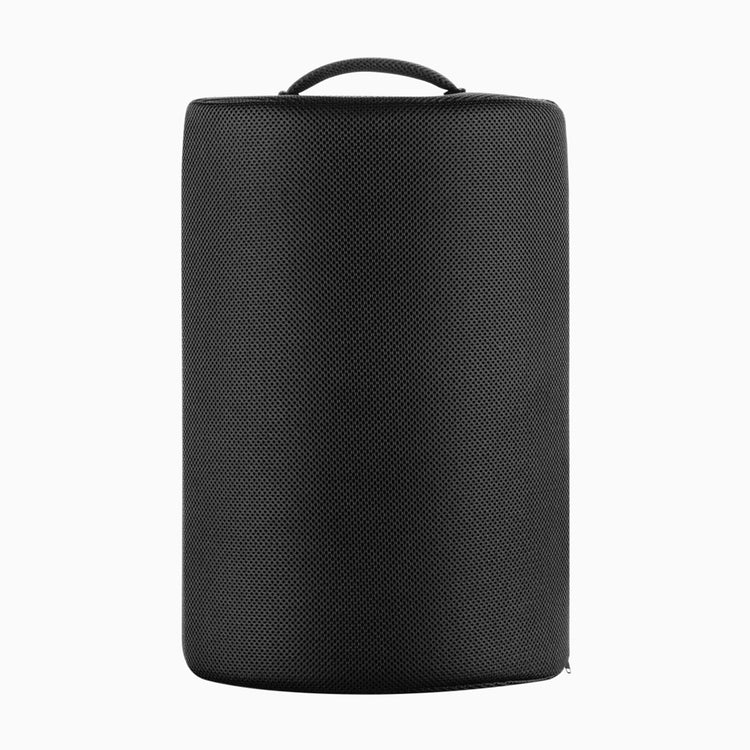 Desky memory foam foot rest handles