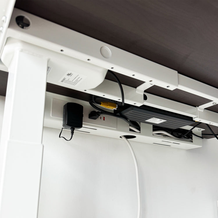 Desky Mini Cable & Power Tray