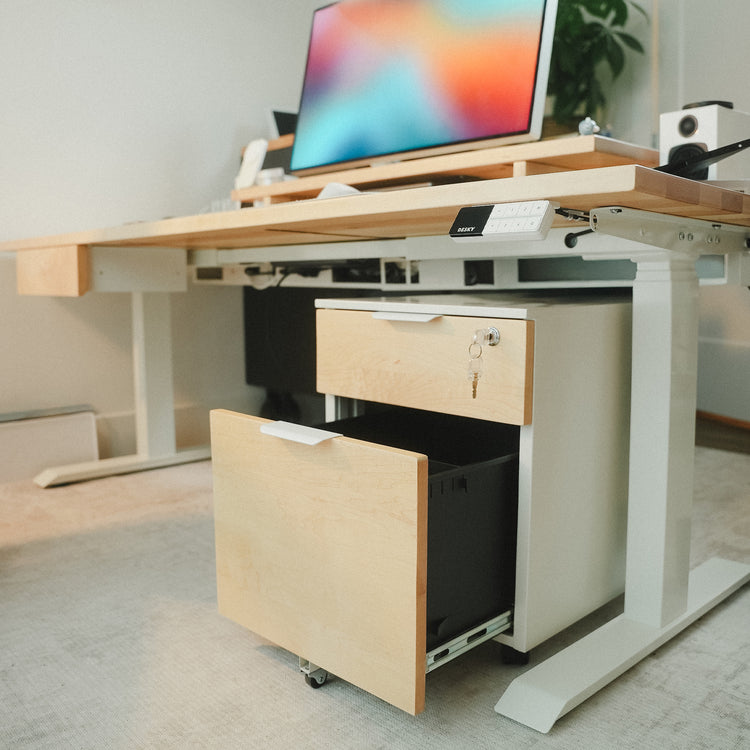 Desky Minimal Filing Cabinet