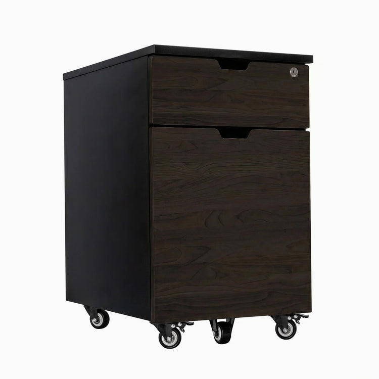 Desky Wooden Minimal Filing Cabinet