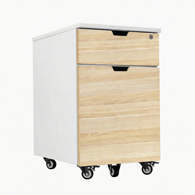 Desky Wooden Minimal Filing Cabinet