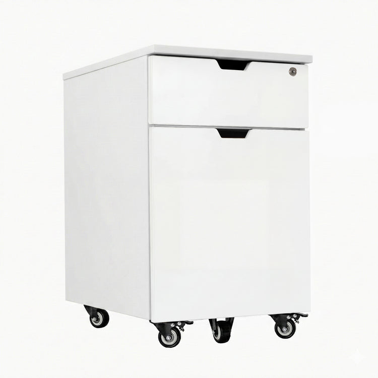 Desky Wooden Minimal Filing Cabinet