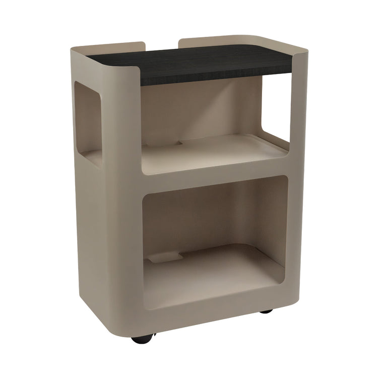 Desky Minimal Open Mobile Pedestal