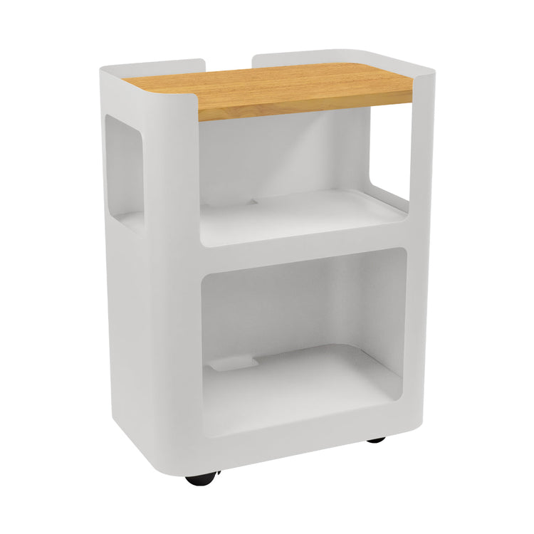 Desky Minimal Open Mobile Pedestal