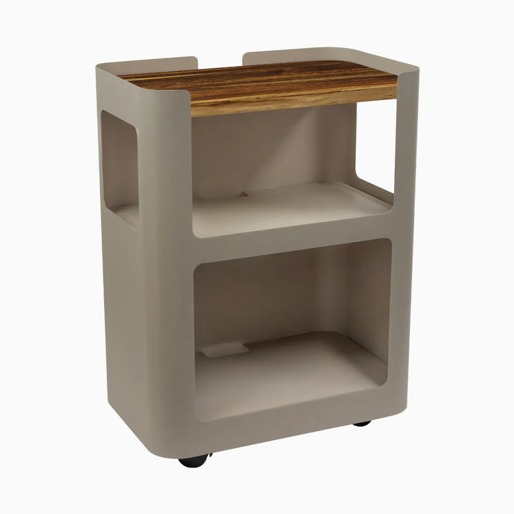 Desky Minimal Open Mobile Pedestal