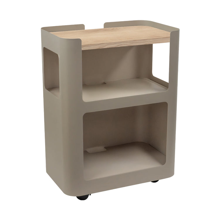 Desky Minimal Open Mobile Pedestal