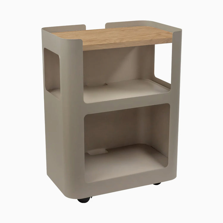 Desky Minimal Open Mobile Pedestal