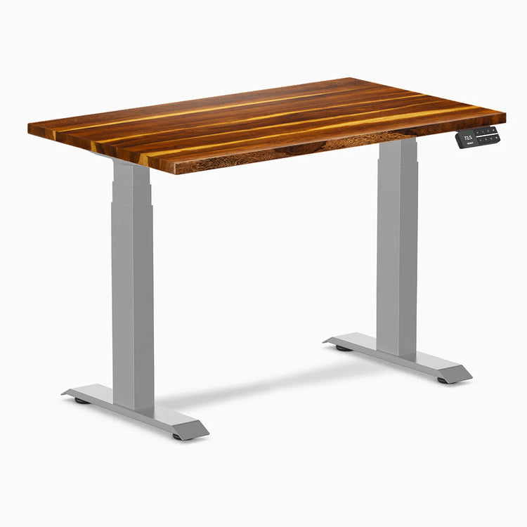 Desky Dual Mini Hardwood Sit Stand Desk