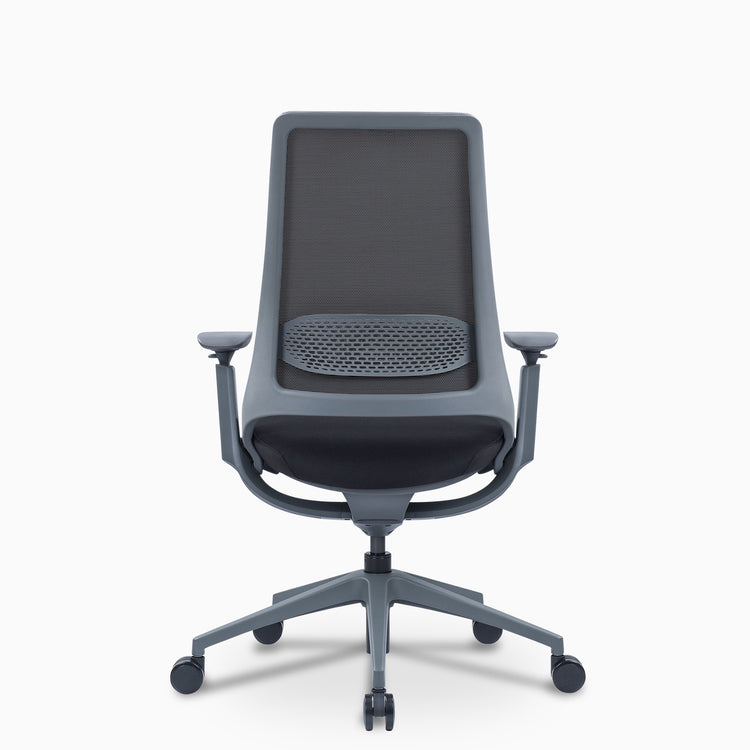 Desky Pulse Supportive Desk Chair front view