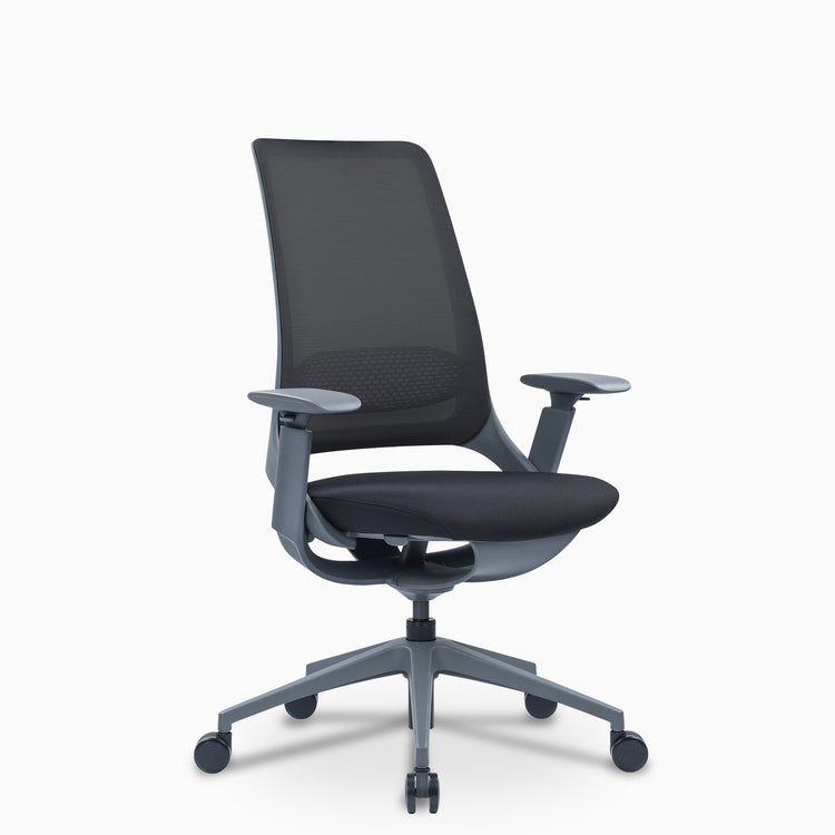 Desky Pulse Supportive Desk Chair front view