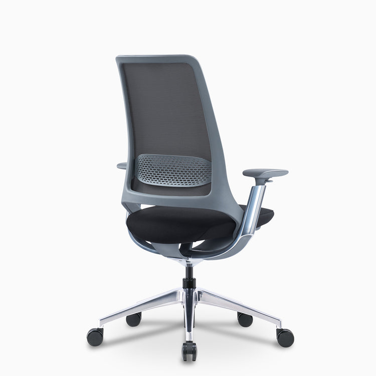 Desky Pulse Supportive Desk Chair no headrest