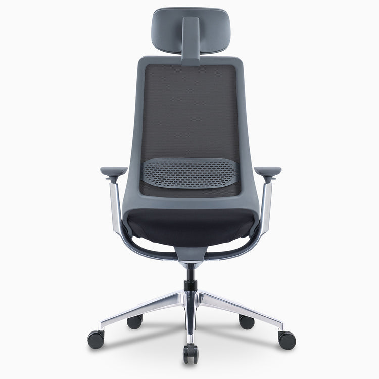 Desky Pulse Supportive Desk Chair with headrest
