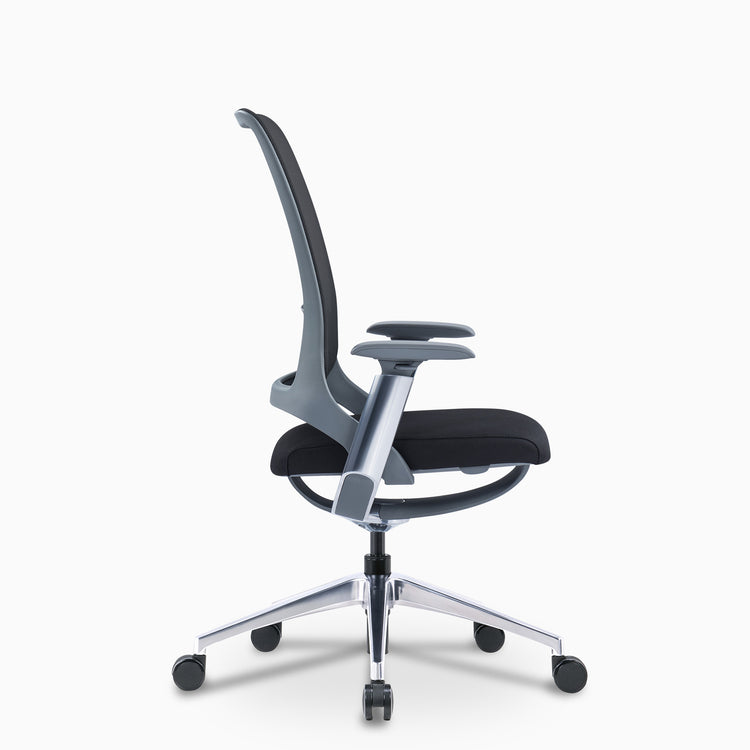 Desky Pulse Supportive Desk Chair no headrest