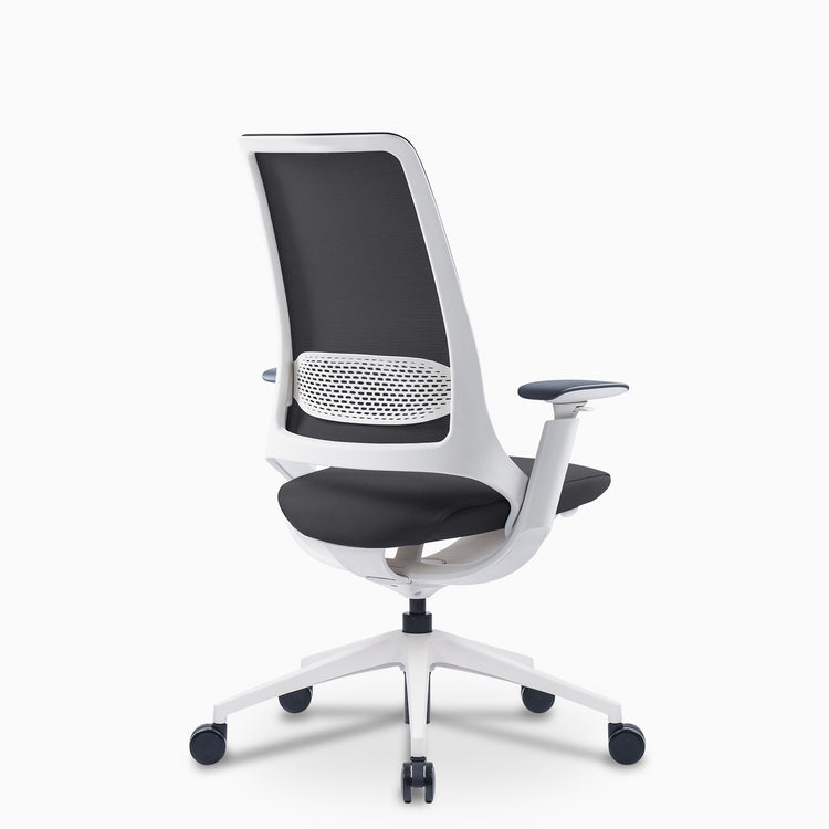Desky Pulse Supportive Desk Chair no headrest