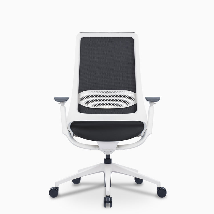 Desky Pulse Supportive Desk Chair no headrest