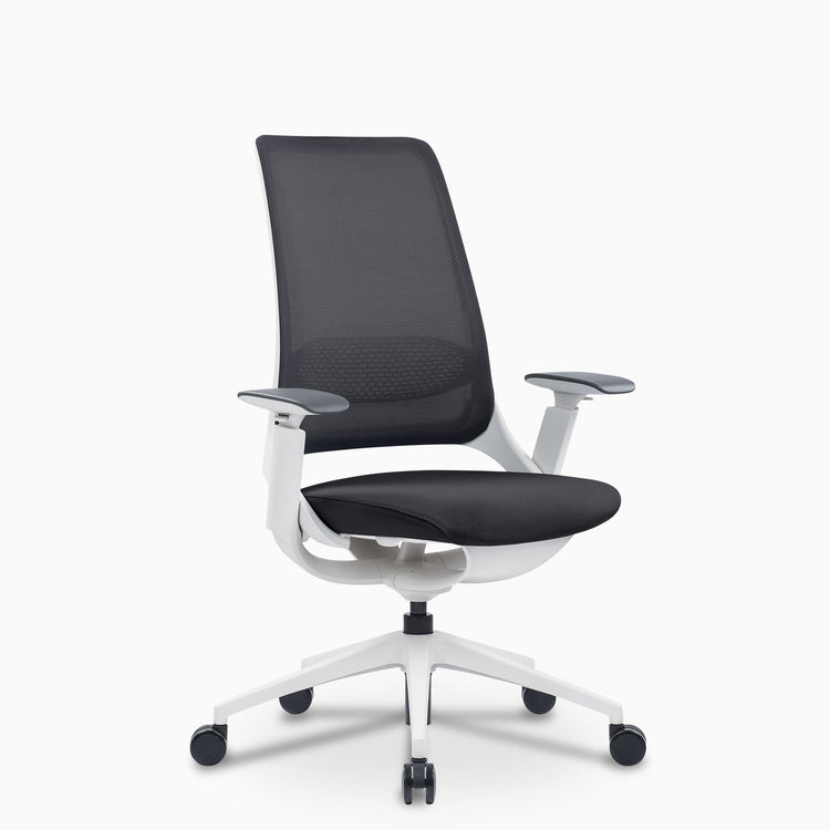 Desky Pulse Supportive Desk Chair no headrest