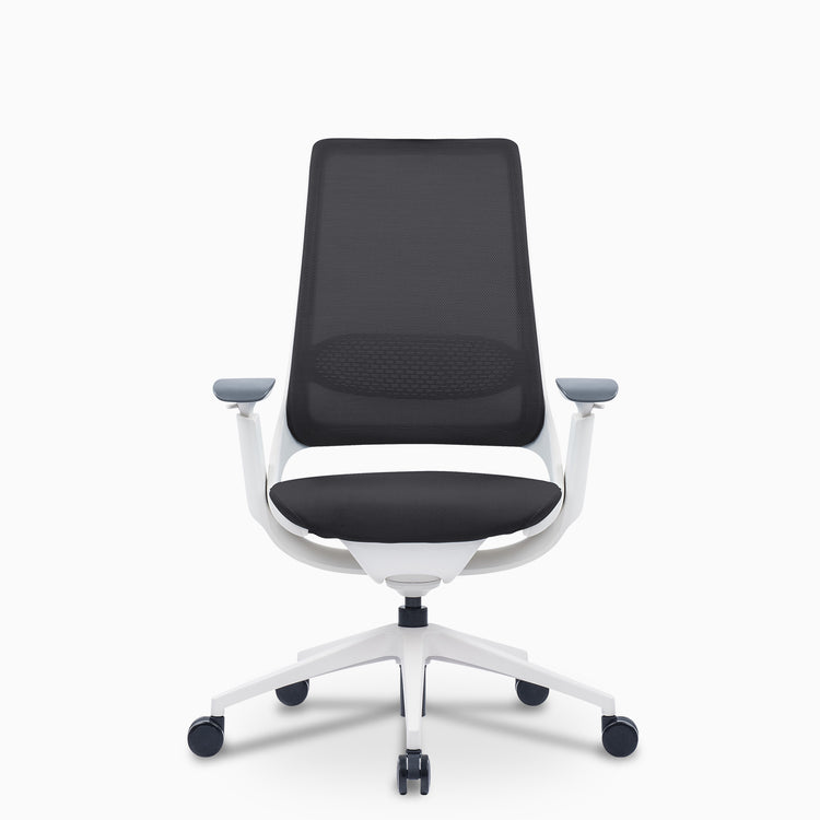 Desky Pulse Supportive Desk Chair no headrest