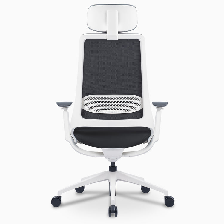 Desky Pulse Supportive Desk Chair no headrest