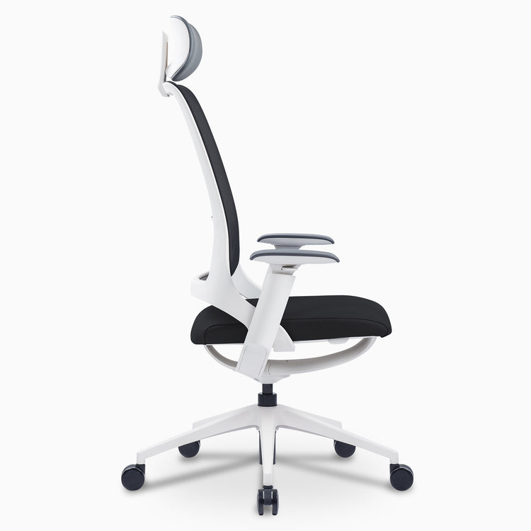 Desky Pulse Supportive Desk Chair side