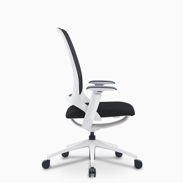 Desky Pulse Supportive Desk Chair side view