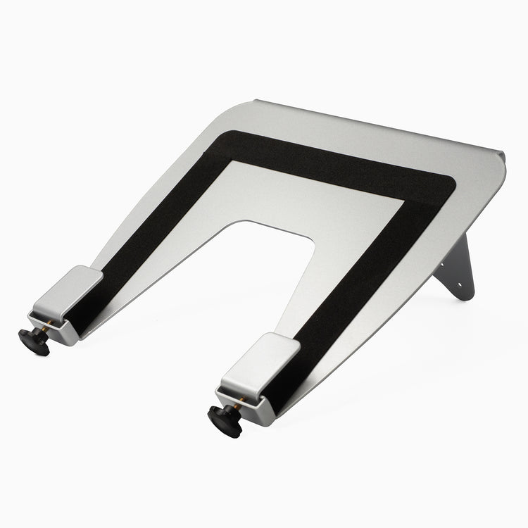 Silver Desky universal laptop mount