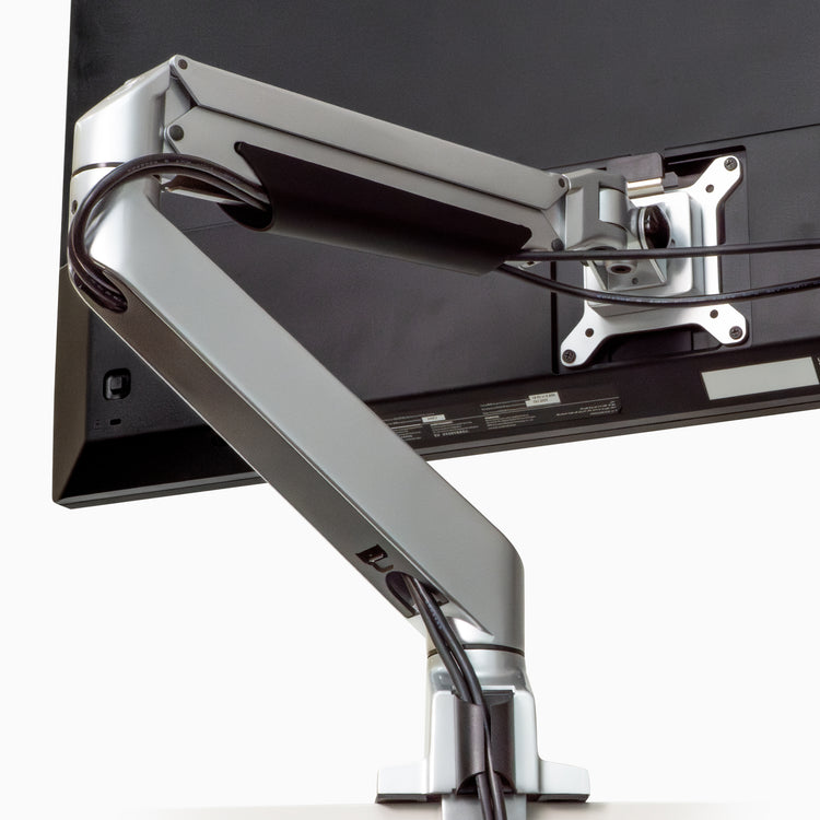 Heavy lifting capacity monitor arm