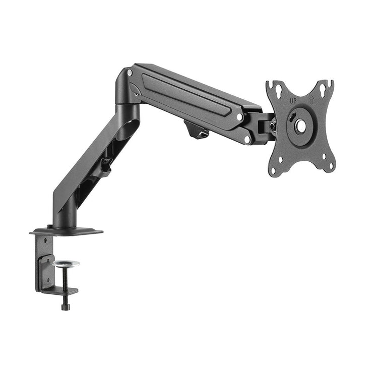eco single screen black arm