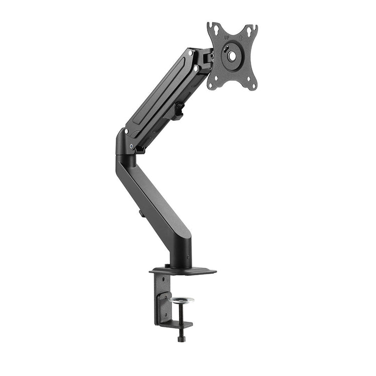 adjustable gas monitor arm black