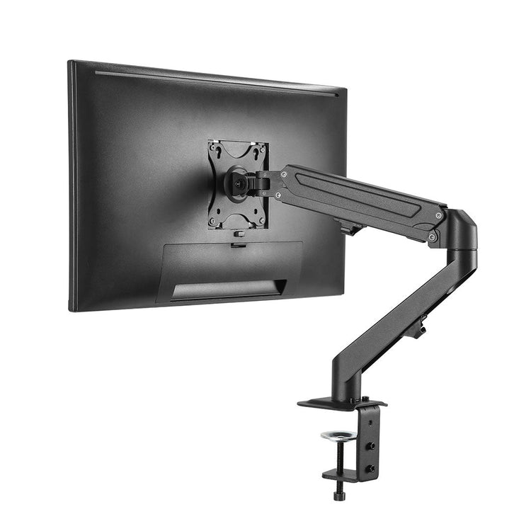 adjustable black screen monitor arm