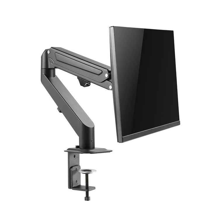 single gas spring monitor arm
