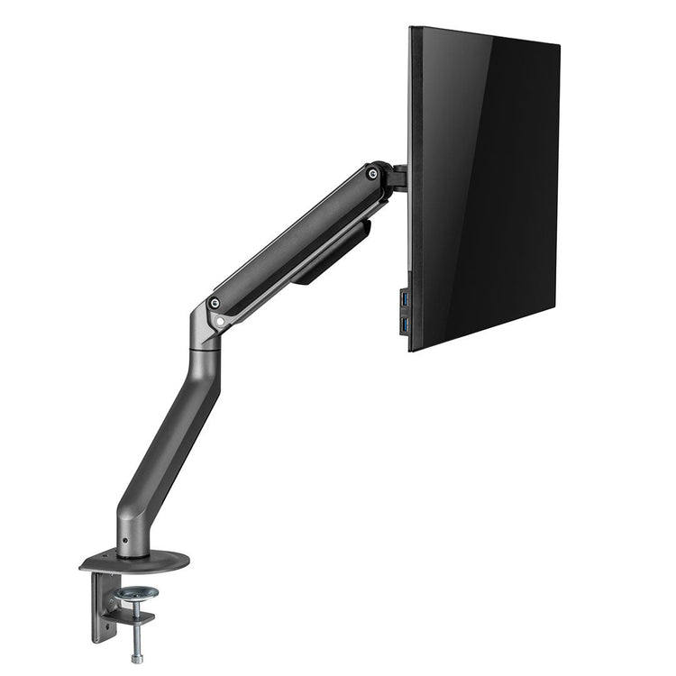 adjustable spring monitor arm