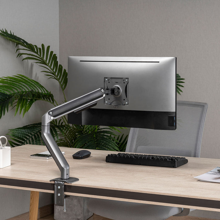 eco spring monitor arm arm space grey