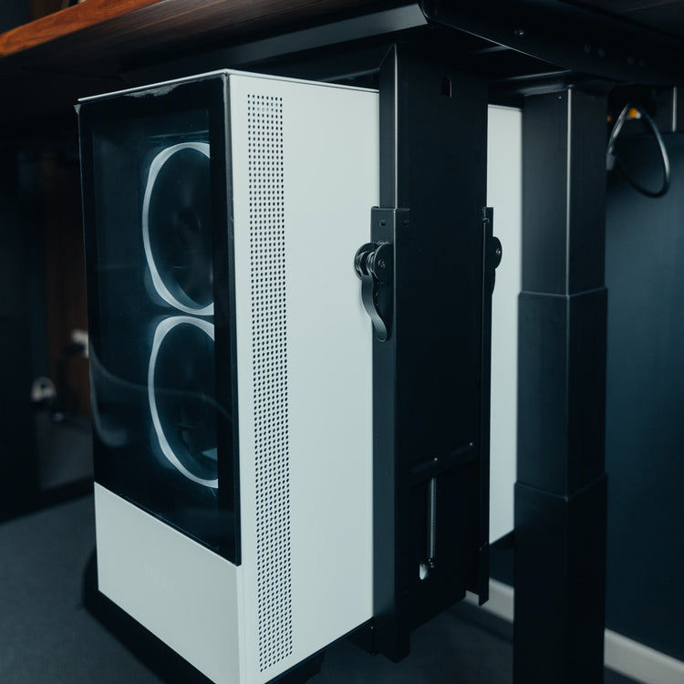 sliding cpu mount in use