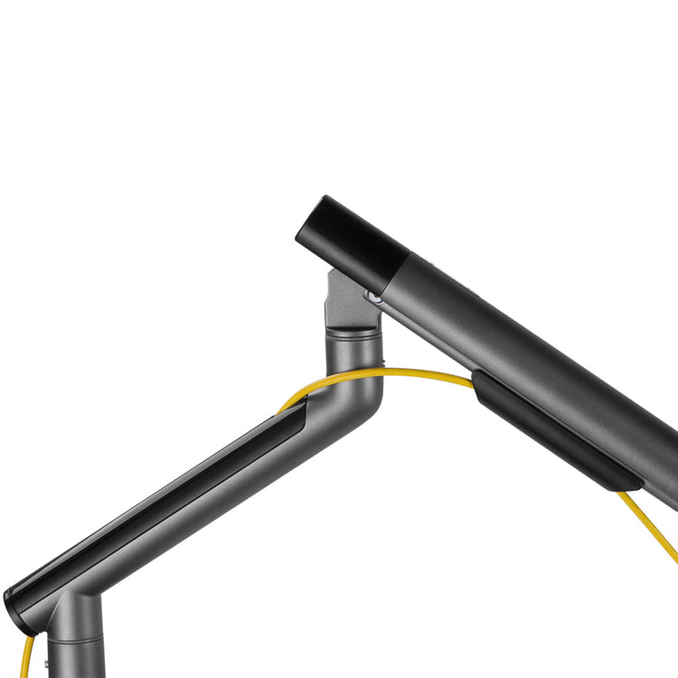 cable management monitor arm
