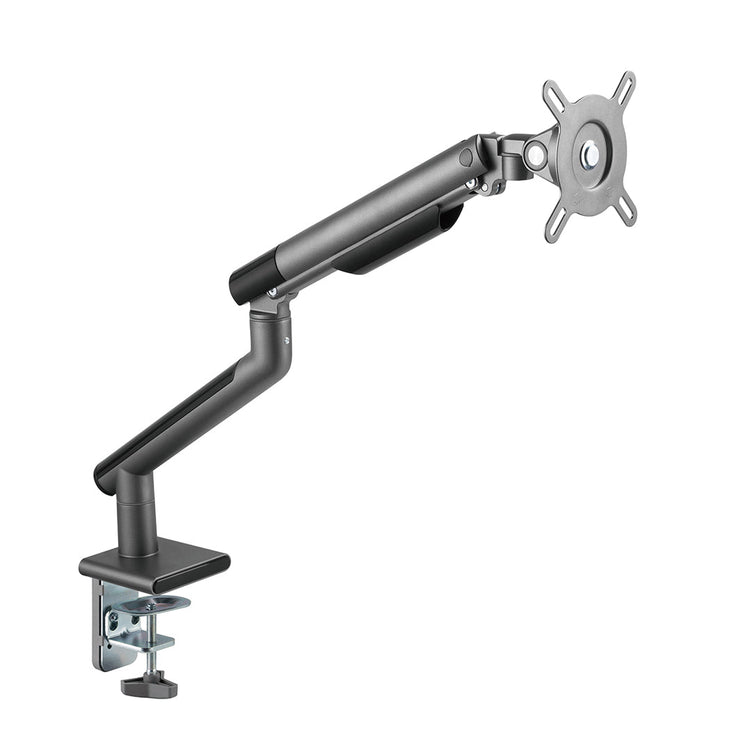 single slimline monitor arm space grey