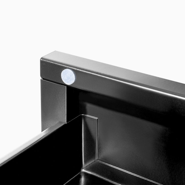 desky under desk steel drawer