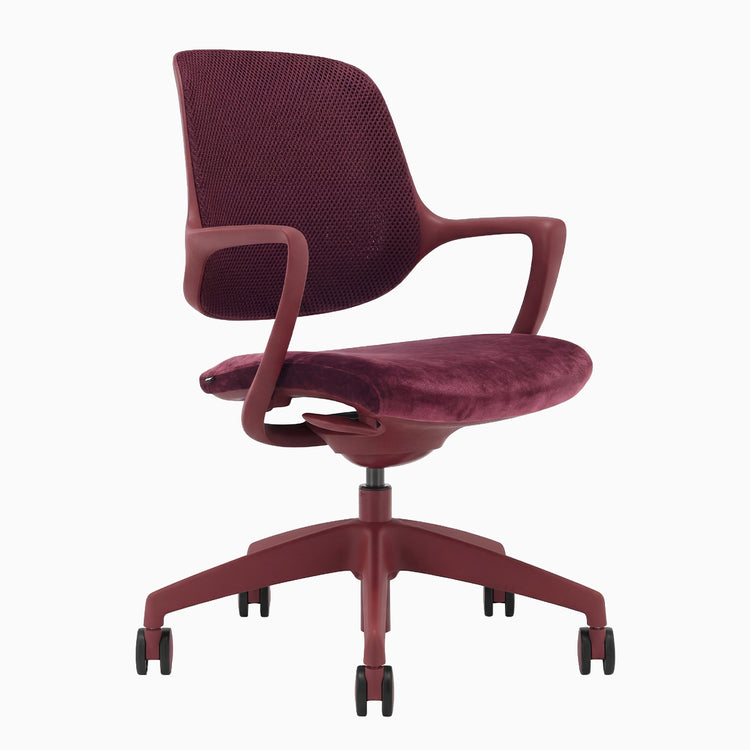 Desky Evoque Low Back Office Chair