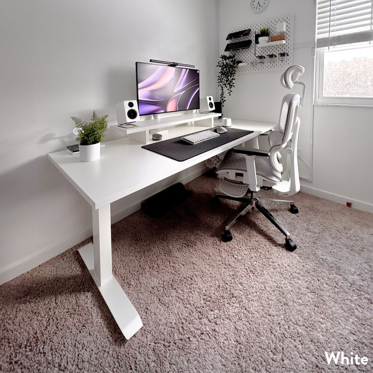 Desky Dual Laminate Sit Stand Desk-Desky®