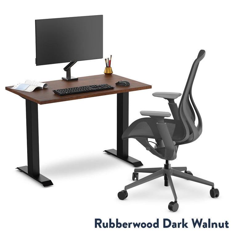 Desky Zero Mini Rubberwood Office Desk-Desky®