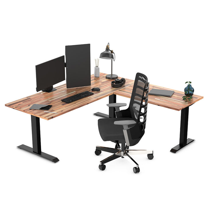 Desky Zero Softwood L-Shape Office Desk-Desky®