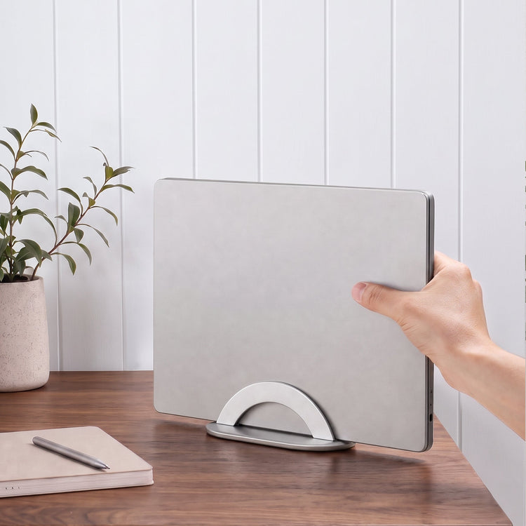 Desky Expandable Vertical Laptop Stand